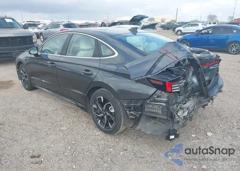 2025 Hyundai Sonata Sel из США, поврежденный, VIN KMHL64JA8SA449042